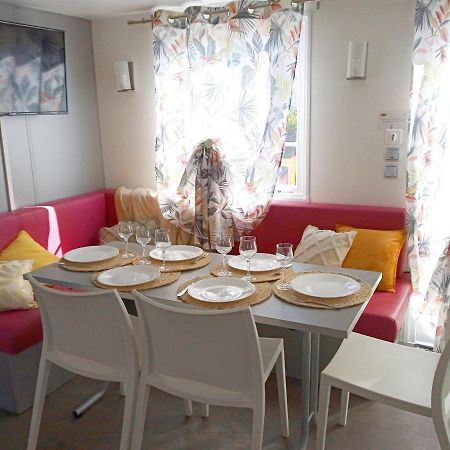 Mobil Home-Les Lins Bleus Biville-sur-Mer Extérieur photo