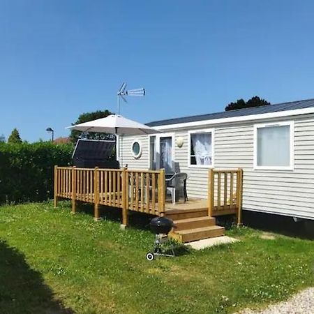 Mobil Home-Les Lins Bleus Biville-sur-Mer Extérieur photo