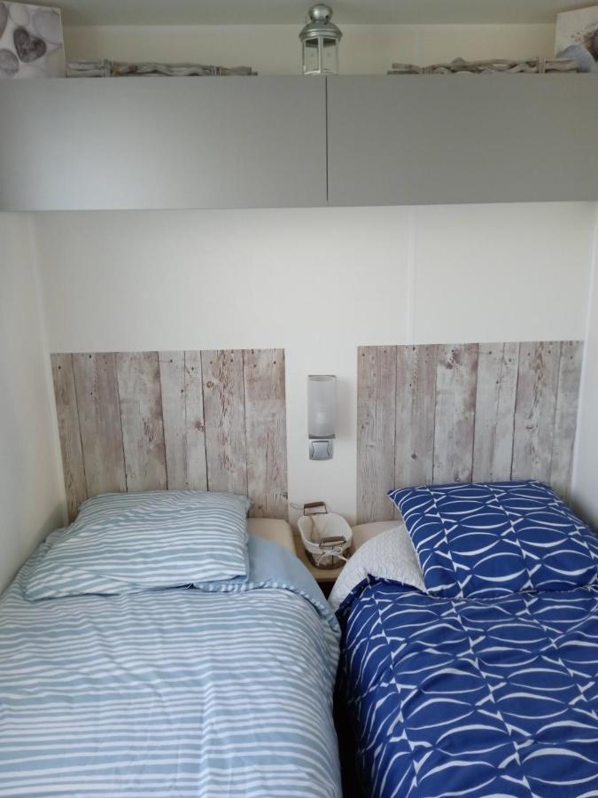 Mobil Home-Les Lins Bleus Biville-sur-Mer Extérieur photo